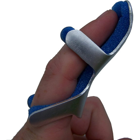 Finger Splint; Finger Brace for Jammed Finger (Large)