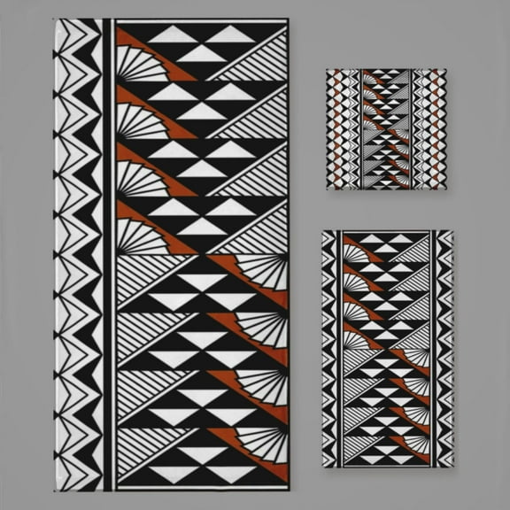 Southwest Native Rain And Sun Bath Towel Sets For Bathroom Hand Towels Fingertip Towels 3 Piece Soft Absorbent For Bathroom Kitchen Hotel Beach