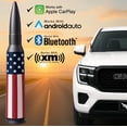 thumbnail image 4 of Antena EcoAuto 50 Cal Bullet para Chevy Silverado y GMC Sierra, 4 of 8
