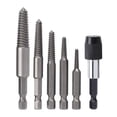 thumbnail image 3 of Juego de Extractores de Tornillos, Removedor de Pernos Multifuncional, Resistente, Duradero, Elimina óxido Y Pernos Rotos, Herramientas de Eliminación 6 piezas mayimx Extractor de tornillos dañados, 3 of 9