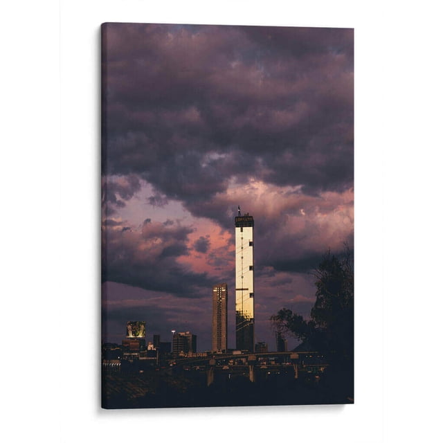 Cuadro decorativo - Atardecer TOP, 2025mx 50x75 Canvas Lab Paisajes, México,