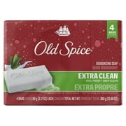 Old Spice Bar Soap for Men Fiji with Palm Tree Scent, 4 Ct