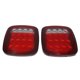 thumbnail image 1 of Luz trasera LED, luz trasera, parachoques de freno, señal de giro inversa, Compatible con Jeep, 1 of 5