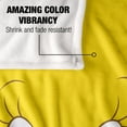 thumbnail image 4 of Looney Tunes Blanket, 50'x60', Tweety Head Silky Touch Super Soft Throw, 4 of 6