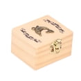 thumbnail image 4 of Decoración de mesa, caja de música Caja de música de madera vintage Caja de música vintage Máxima comodidad, 4 of 9