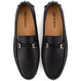 thumbnail image 6 of Mio Marino Men's Casually Suave Leather Penny Loafers, 6 of 6
