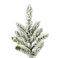 thumbnail image 2 of Vickerman 630976-5.5' x 38" Flocked Stratton Pine Christmas Tree (G196055), 2 of 2