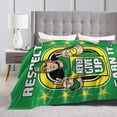 thumbnail image 5 of Ultra-Soft Anti-Pilling Lightweight Warm Blanket John Cena Blanket Cozy Blankets Decor for Couch Bed Sofa Bedroom Home 80x60 in, 5 of 8
