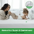 thumbnail image 6 of Gogreen Waterproof Mattress Protector King Size, 100% Microfiber Fitted Sheet, Cooling Terry Fabric Bed Cover, 16" Deep Pocket Breathable, 6 of 9