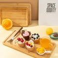 thumbnail image 5 of Rectangular Serving Tray Tableware Food Tray for Kitchen Party Tea Bar, 5 of 9