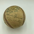 thumbnail image 5 of Babe Ruth  Lou Gehrig 1933 First All Star Game Signed Baseball JSA COA, 5 of 11