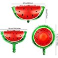 thumbnail image 2 of 9 Pieces Watermelon Foil Balloons Watermelon Mylar Balloons Cartoon Fruit Foil Balloons for Sum, 2 of 5