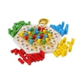 thumbnail image 2 of HOARBOEG Chain Desktop Puzzle Game Parent-child Interactive Game To Exercise Children's Logical Thinking Educational Toys, 2 of 3
