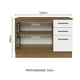 thumbnail image 3 of Gabinete Bajo Cocina Madesa Agata 120 cm con Encimera BM, 3 of 5