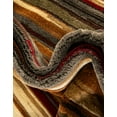 thumbnail image 4 of Unique Loom Barista Collection Area Rug - Icatu (4' x 6' Oval Beige/Brown), 4 of 7