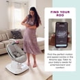 thumbnail image 4 of 4moms MamaRoo Columpio multimovimiento para bebé, Bluetooth habilitado con 5 movimientos únicos, negro, 4 of 5