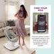 thumbnail image 4 of 4moms MamaRoo Columpio multimovimiento para bebé, Bluetooth habilitado con 5 movimientos únicos, negro, 4 of 5