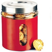Bistro Collection Cookie Jar, Red