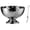 Silver, variant on Jiibva Gold 300ML Stainless Steel Ice Cream Bowl With Fork Tableware Plates for DIY Dessert