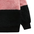 thumbnail image 6 of newwalpole Unisex Boys Girls Fleece Lined Sherpa Hoodie Kids Warm Winter Hoodies Pullover Hooded Sweatshirt Sweater Pink for Size 3-4 Years, 6 of 8