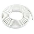 thumbnail image 4 of M-D Building Products 05684 1/4 in. x 5/16 in. x 17 ft. White Premium Thermoplastic Rubber PLATINUM™ Window Seal for Medium Gaps, 4 of 7