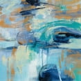 thumbnail image 3 of Vassileva, Silvia 20x20 Black Modern Framed Museum Art Print Titled - Sapphire Ring, 3 of 5