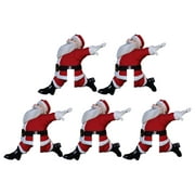 zanvin Black Friday Deals Different Modeling Santa Claus Light Switch Stickers Funny Paper Stickers Funny Prank Stickers