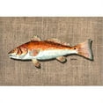 thumbnail image 1 of Carolines Treasures 8736PILLOWCASE Tissu Anti-Humidité Poisson Rouge Taie d'Oreiller Standard - 20 x 30 Po., 1 of 2