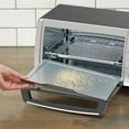 thumbnail image 5 of BLACK+DECKER 4 Slice Air Fryer Toaster Oven Silver, 5 of 5