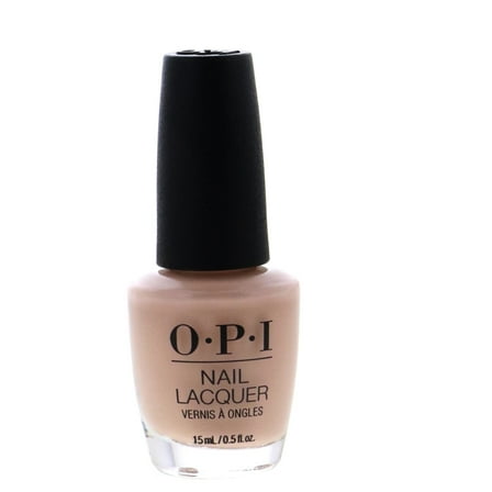 OPI Nail Lacquer, Samoan Sand, Nude Nail Polish, 0.5 fl oz