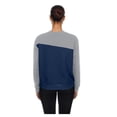 thumbnail image 2 of Women's New Era  Royal/Gray Chicago Cubs Gameday Fleece Sweatshirt, 2 of 4