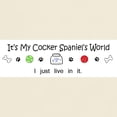 thumbnail image 3 of CafePress - Cocker Spaniel Light T Shirt - Men's Classic Graphic T-Shirt, 3 of 4