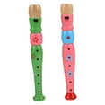 thumbnail image 4 of WHAMVOX 2Pcs Musical Instruments for Kids Wooden Clarinet Instrument Stage Performance, 4 of 7