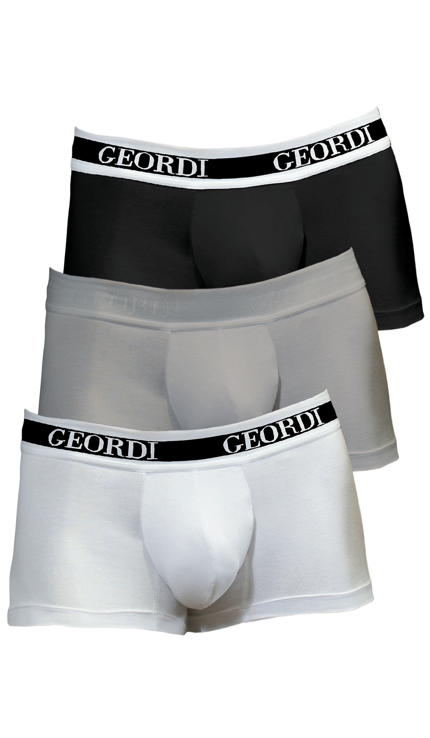 ropa interior geordi para hombres