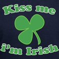 thumbnail image 3 of CafePress - Kiss Me Im Irish St Patricks Day Hoodie - Pullover Hoodie, Classic, Comfortable Hooded Sweatshirt, 3 of 4