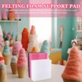 thumbnail image 4 of CTIRCHIU 3Pcs Felting Foam Mat Wool Felting Tool Artists Crafters Needlework Support Table Protection, 4 of 6