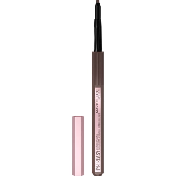 Lápiz delineador de ojos Maybelline Hyper Easy No Slip Marrón Medio