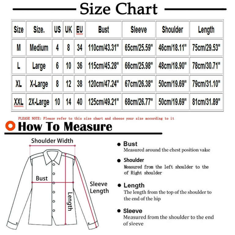 Size Chart Mens – Banded