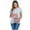 Gray, variant on Tejiojio Maternity/Labor/Nursing Clothing Women Maternity Short Sleeve O-neck Letter Print T-shirt Tops Pregnancy Blouse
