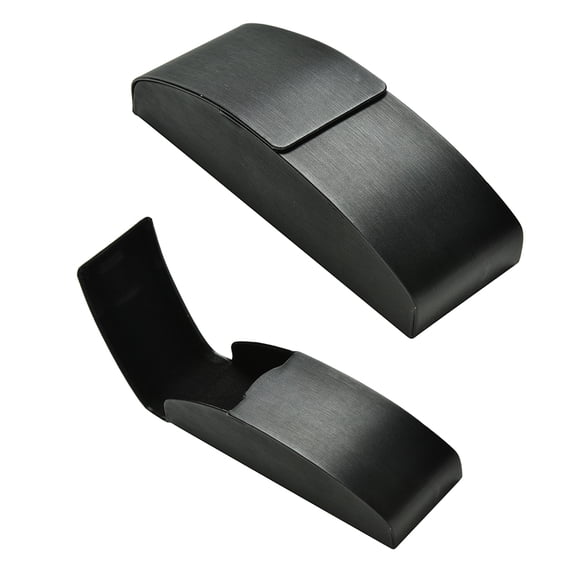 Leather Hard Glasses Case Sunglasses Eyeglass Spectacles Box Protection Gear