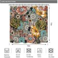 thumbnail image 2 of Cortina de Ducha Boho YONGSHENG Floral 72x72 Pulgadas, 2 of 5