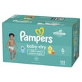 thumbnail image 5 of Pampers Baby Dry Diapers Size 6, 112 Count (Select for More Options), 5 of 16
