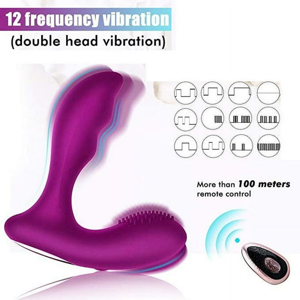 Tapón Anal Tapones Anales Vibradores Anales Silenciosos Inalámbricos  Masajeador de Próstata Vibrador 12 Modos de Vibración con Control Remoto,  Juguetes Sexuales Masculinos Femeninos Adultos para Hombr