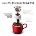 thumbnail image 4 of LZHF Caribou Blend Decaf Keurig Single-Serve K-Cup Pods, Medium Roast Coffee, 96 Count (Pack of 4), 4 of 5