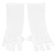 thumbnail image 3 of Guante anti UV, 1 par de guantes de uñas útiles blancos Protección de guantes de uñas mejor en su clase, 3 of 8