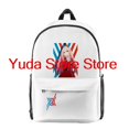 thumbnail image 1 of Darling in The Franxx Zero Two Merch Backpack Zip Rucksack Daypack Zip Pack Traval Bag, 1 of 4