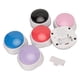 thumbnail image 3 of Botones Para Hablar De Perro, Botón De Grabación De Voz Con Pilas, Multifuncional, 6 Piezas, Naranja, Azul, Rojo, Rosa, Morado, Negro, Para Regalos De Navidad Para El Aprendizaje, 3 of 7