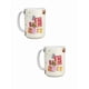 thumbnail image 1 of Duo de Taza de cerámica 445 ml diseño divertido Be the best regalo original, 1 of 6