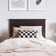 thumbnail image 2 of AFI Madison Twin Solid Wood Panel Headboard, Espresso, 2 of 6