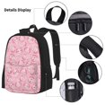 thumbnail image 3 of Easygdp happy baby axolotls Mochila para Niños y Niñas con Set de Caja de Almuerzo y Estuche para Lápices 3 en 1, Mochila Escolar Estampada para Adolescentes, 3 of 7